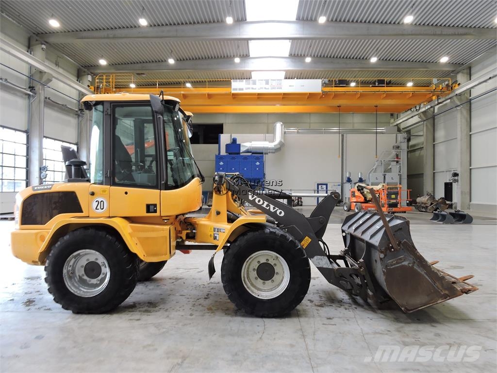 Volvo L35G Automatic Greasing Wheel loaders