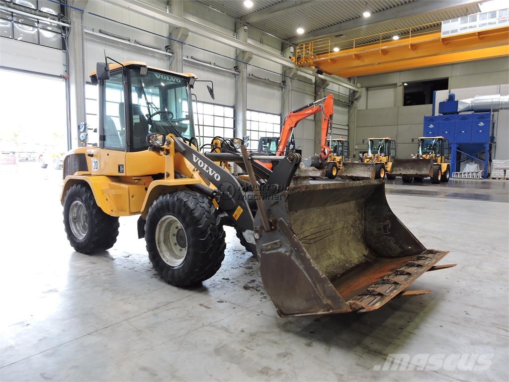 Volvo L35G Automatic Greasing Wheel loaders