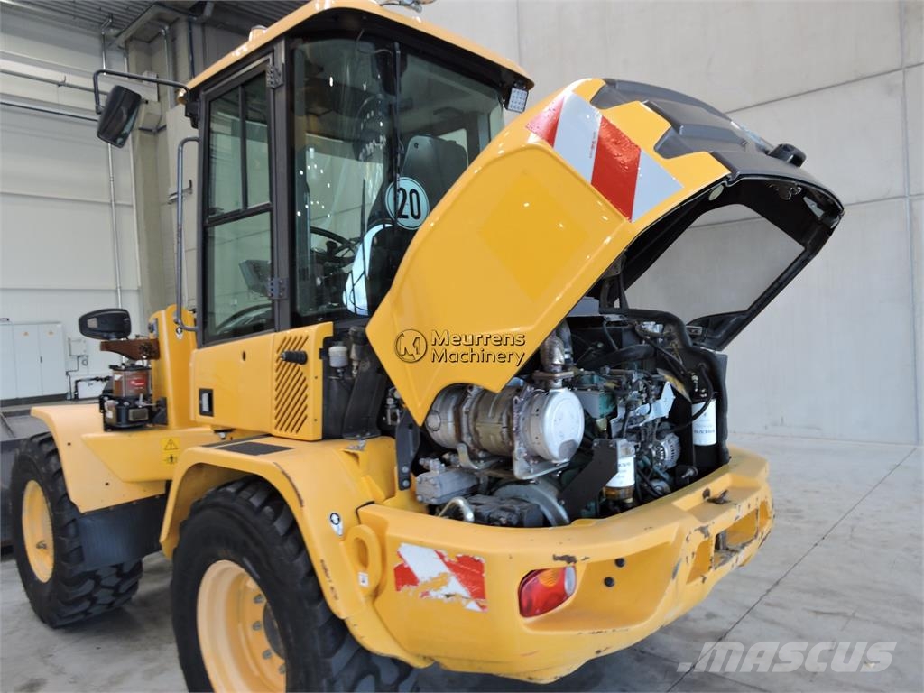 Volvo L35G + Fork Wielladers