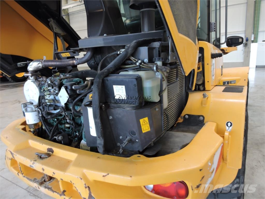 Volvo L35G + Fork Wielladers