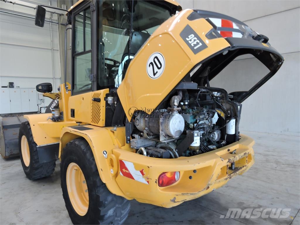 Volvo L35G + Fork Wielladers