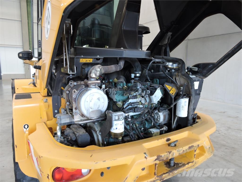 Volvo L35G + Fork Wielladers