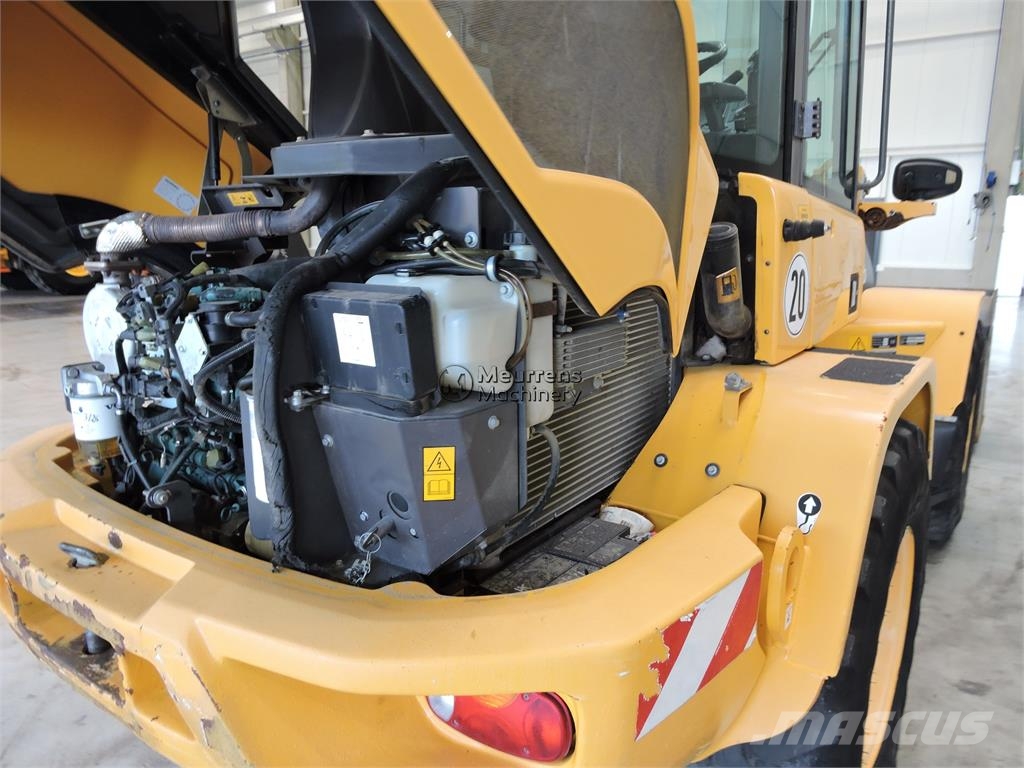 Volvo L35G + Fork Wielladers