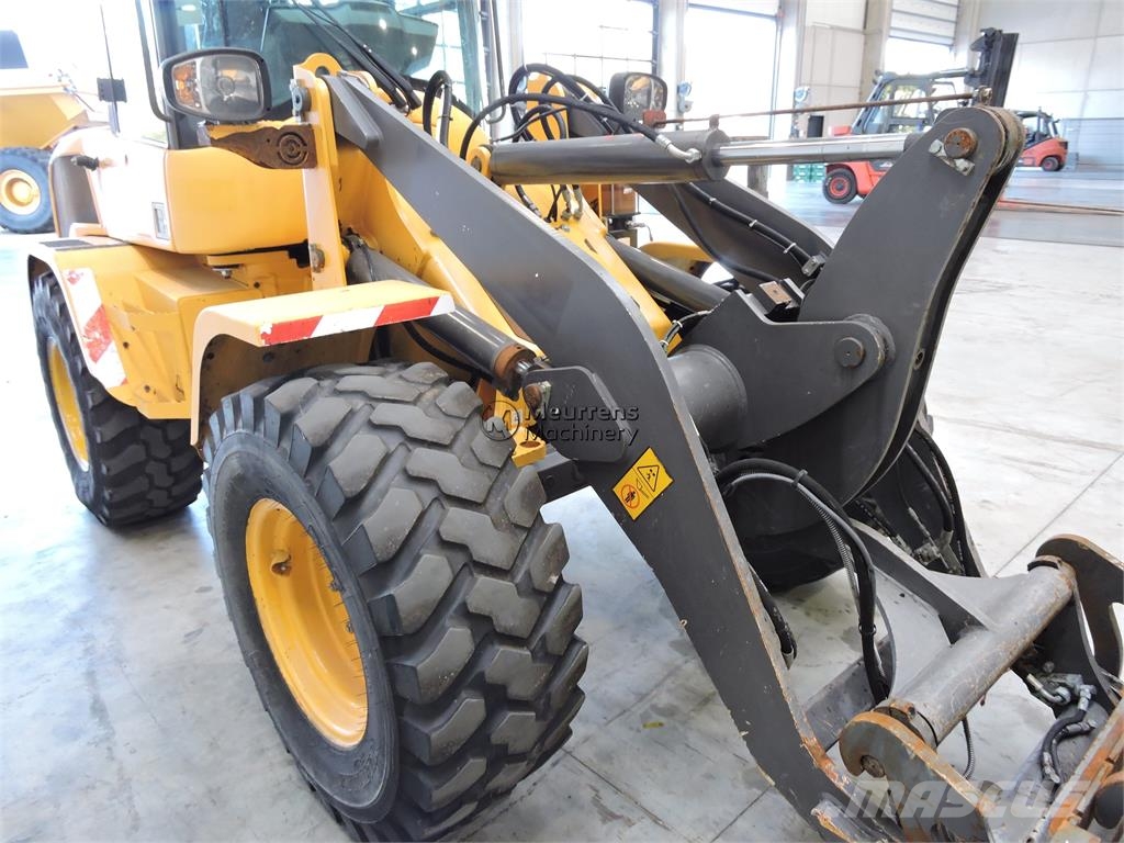 Volvo L35G + Fork Wielladers