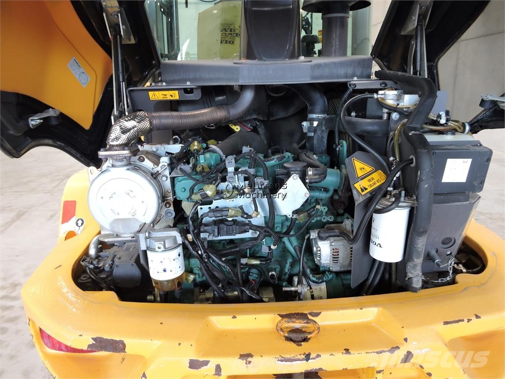 Volvo L35G + Fork Wielladers