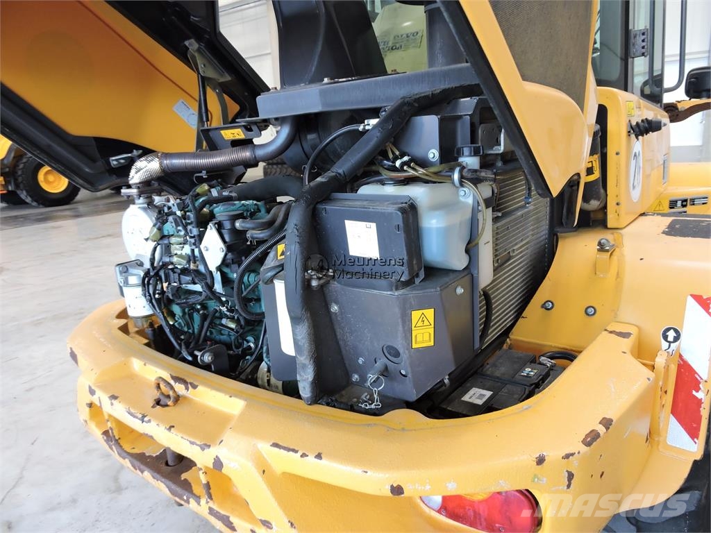 Volvo L35G + Fork Wielladers