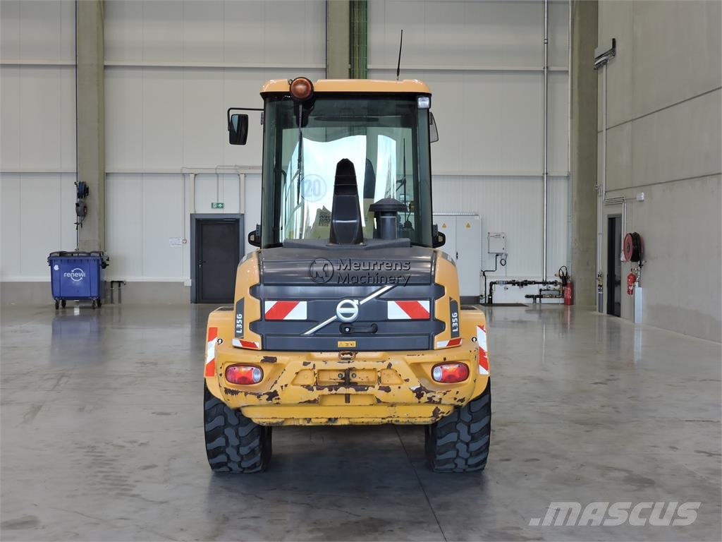 Volvo L35G + Fork Wielladers