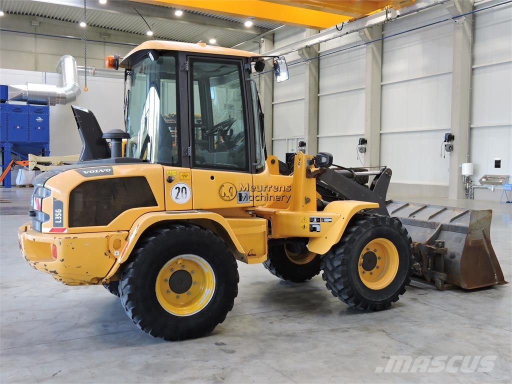 Volvo L35G + Fork Wielladers