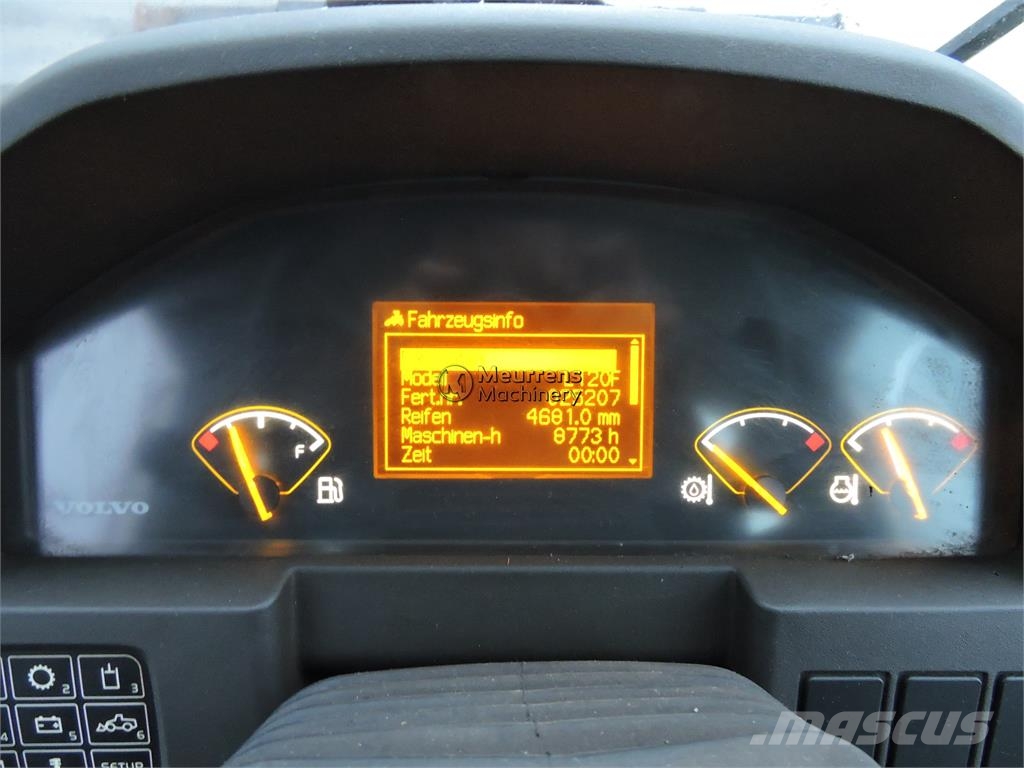 Volvo L90F Wielladers