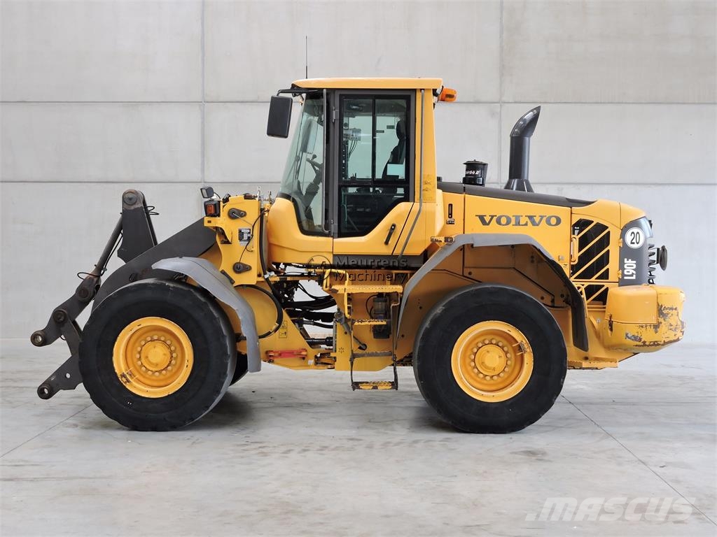Volvo L90F 3rd Function Hjullastere