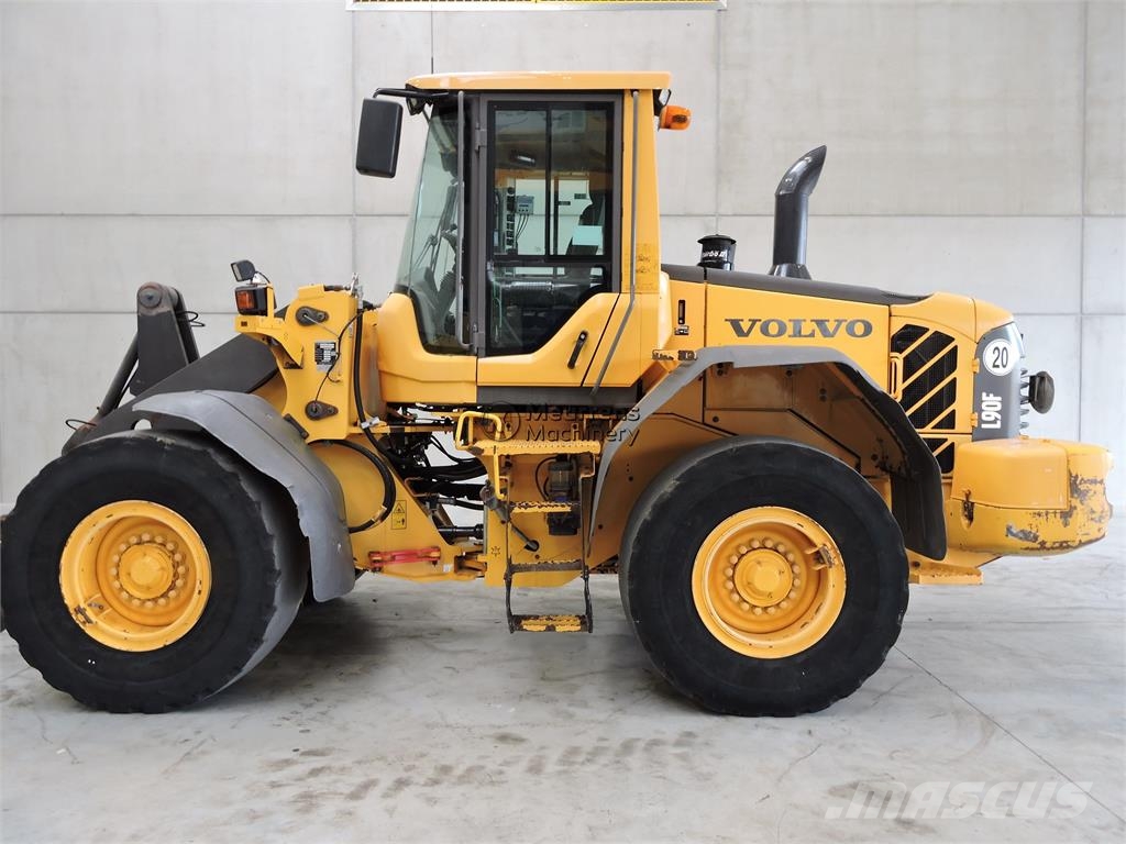 Volvo L90F 3rd Function Hjullastere