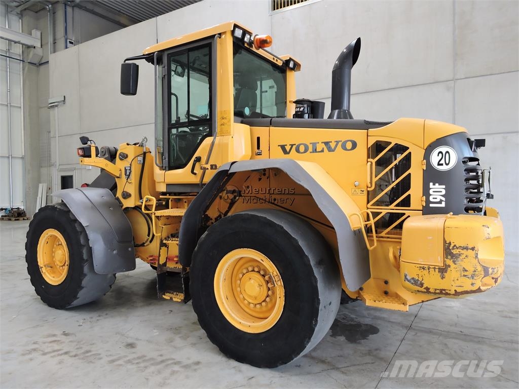 Volvo L90F 3rd Function Hjullastere