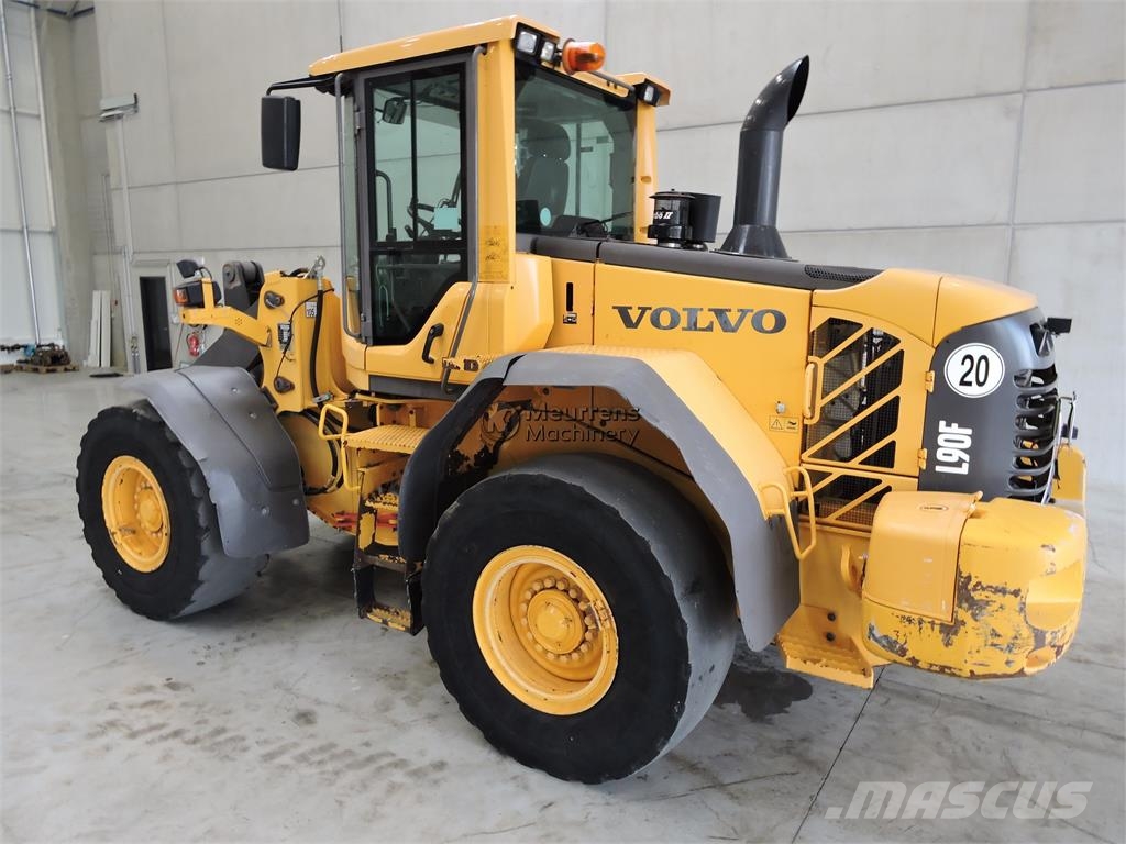 Volvo L90F 3rd Function Hjullastere