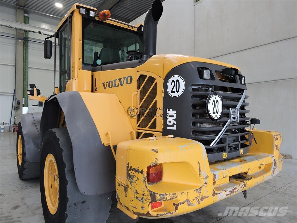 Volvo L90F 3rd Function Hjullastere