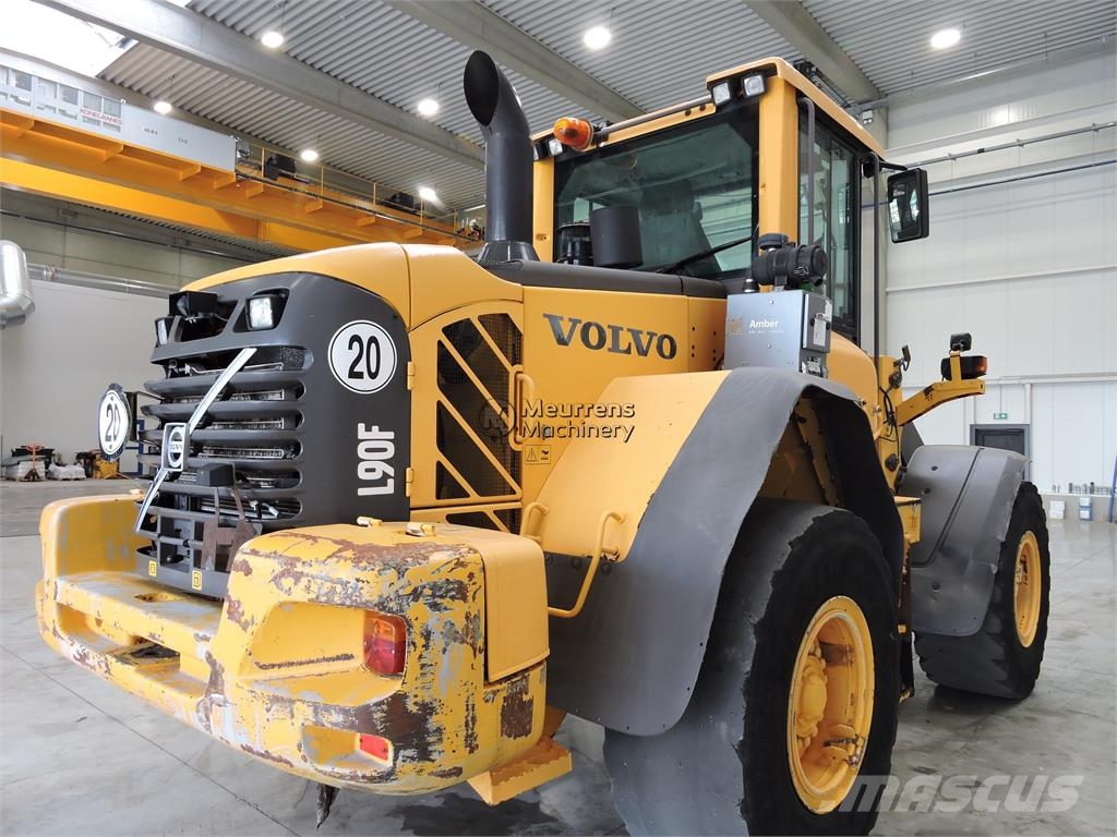 Volvo L90F 3rd Function Hjullastere