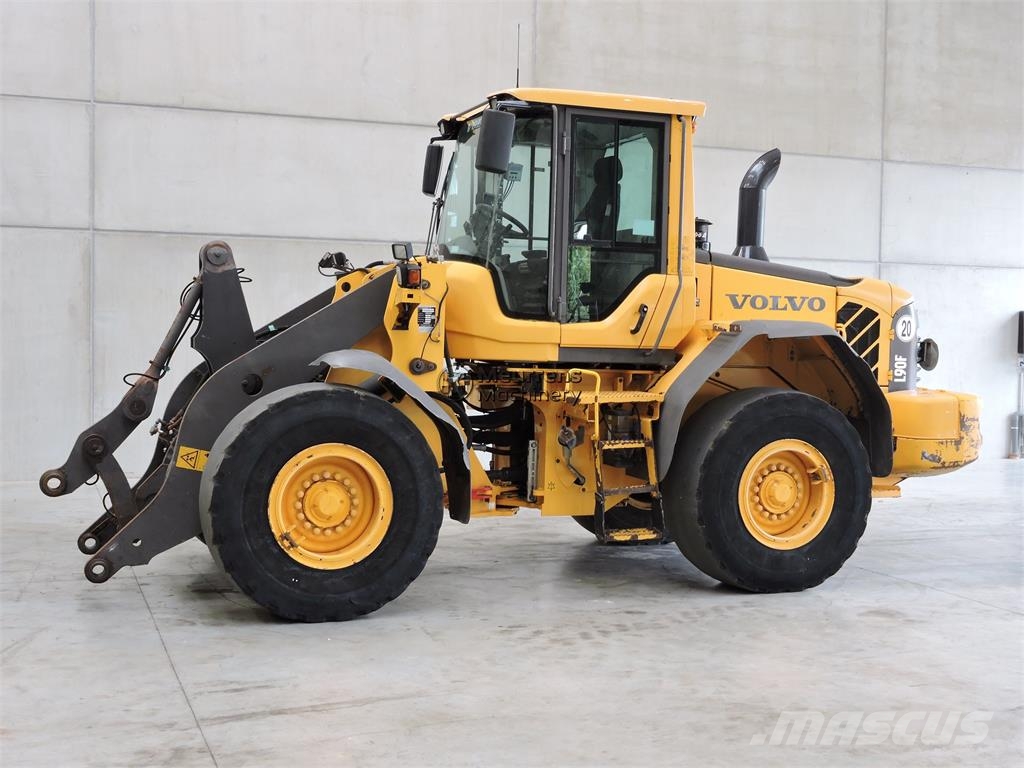 Volvo L90F 3rd Function Hjullastere