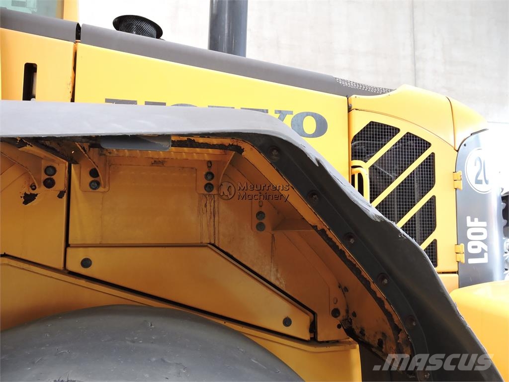 Volvo L90F 3rd Function Hjullastere