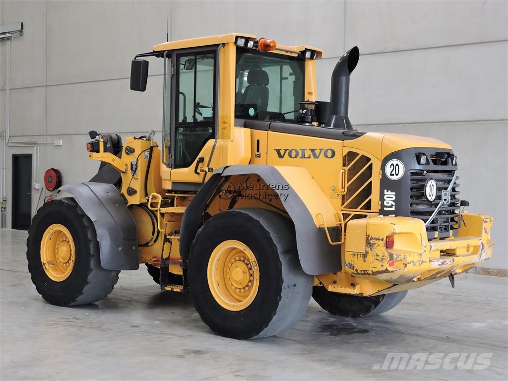 Volvo L90F 3rd Function Hjullastere