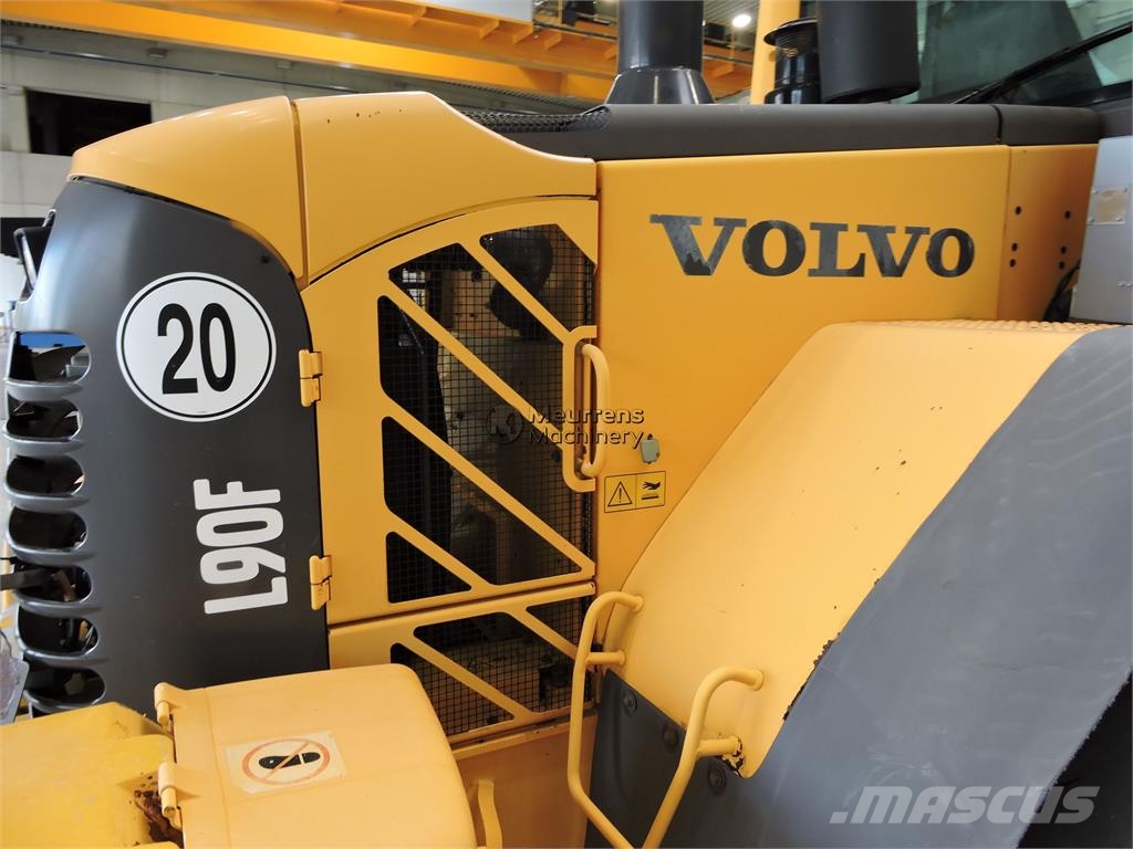 Volvo L90F 3rd Function Hjullastere