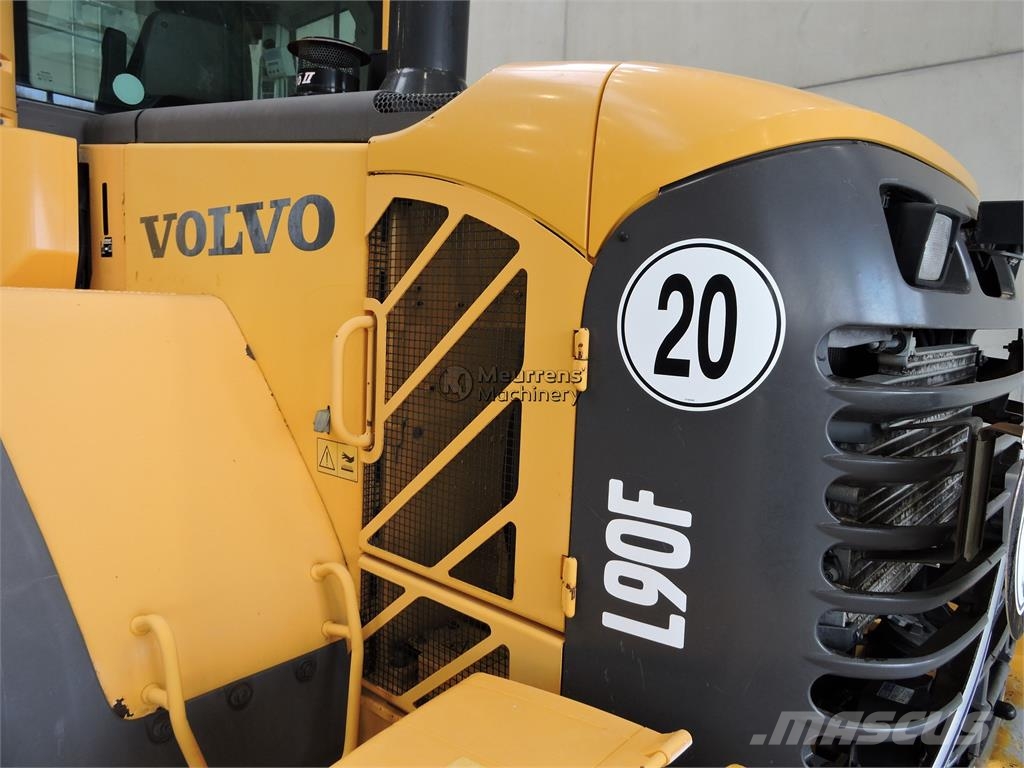 Volvo L90F 3rd Function Hjullastere