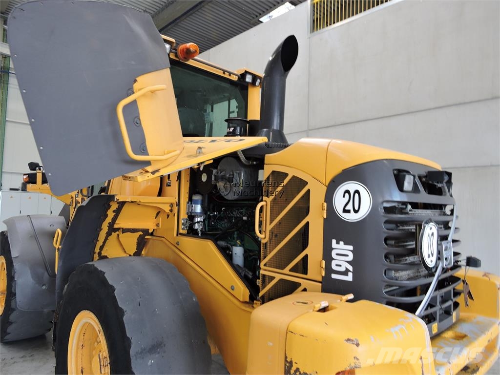 Volvo L90F 3rd Function Hjullastere