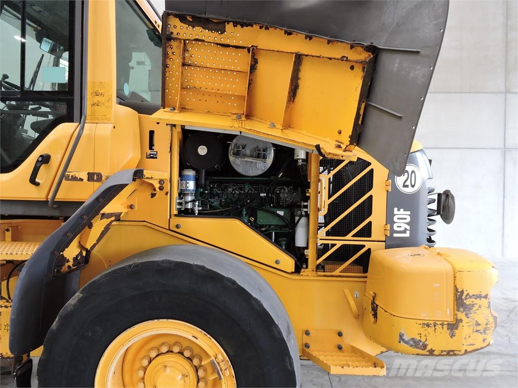 Volvo L90F 3rd Function Hjullastere