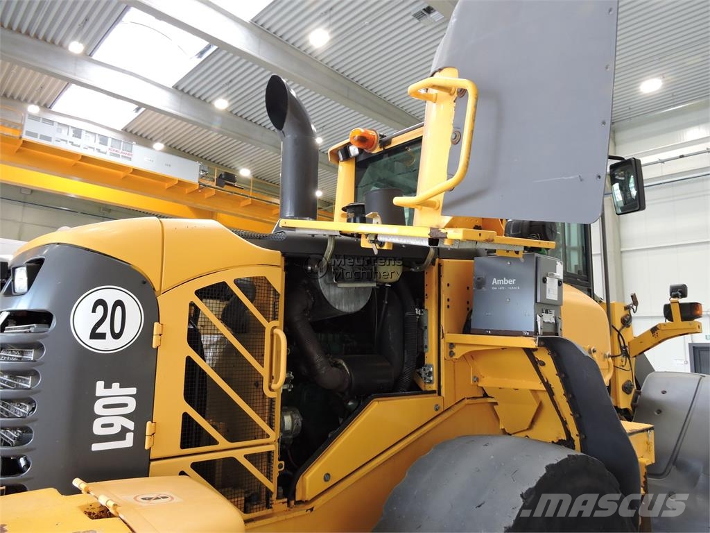 Volvo L90F 3rd Function Hjullastere