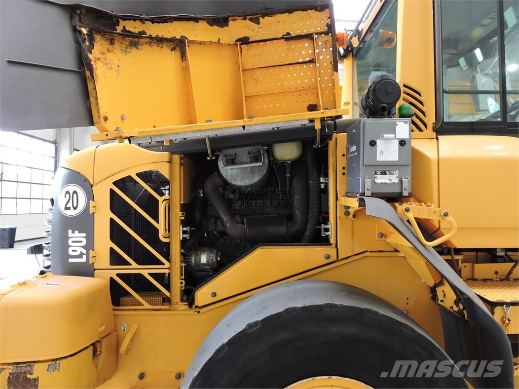 Volvo L90F 3rd Function Hjullastere