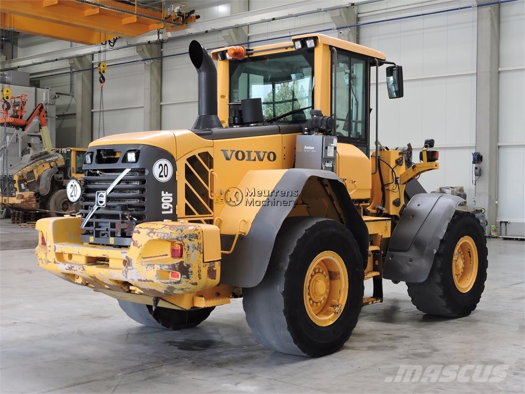 Volvo L90F 3rd Function Hjullastere