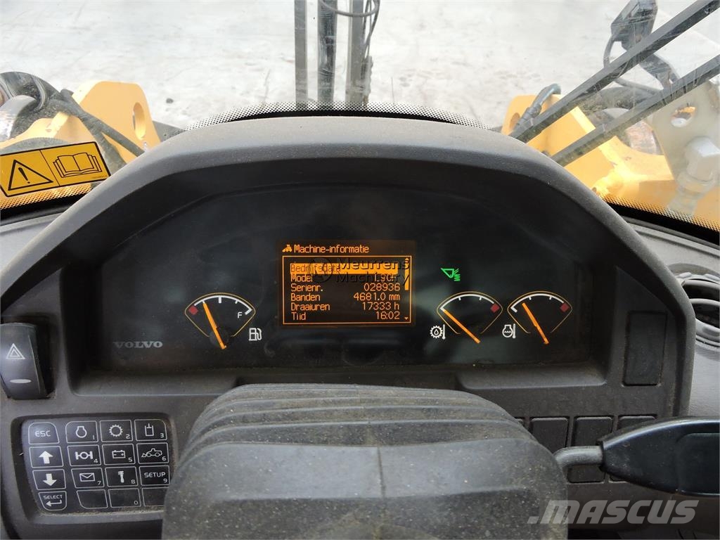 Volvo L90F 3rd Function Hjullastere
