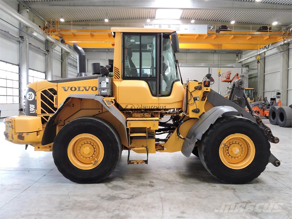 Volvo L90F 3rd Function Hjullastere
