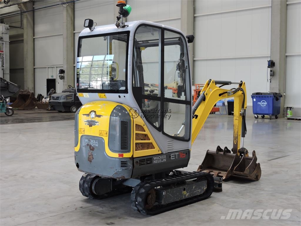Wacker Neuson ET16 Bouw - Overige