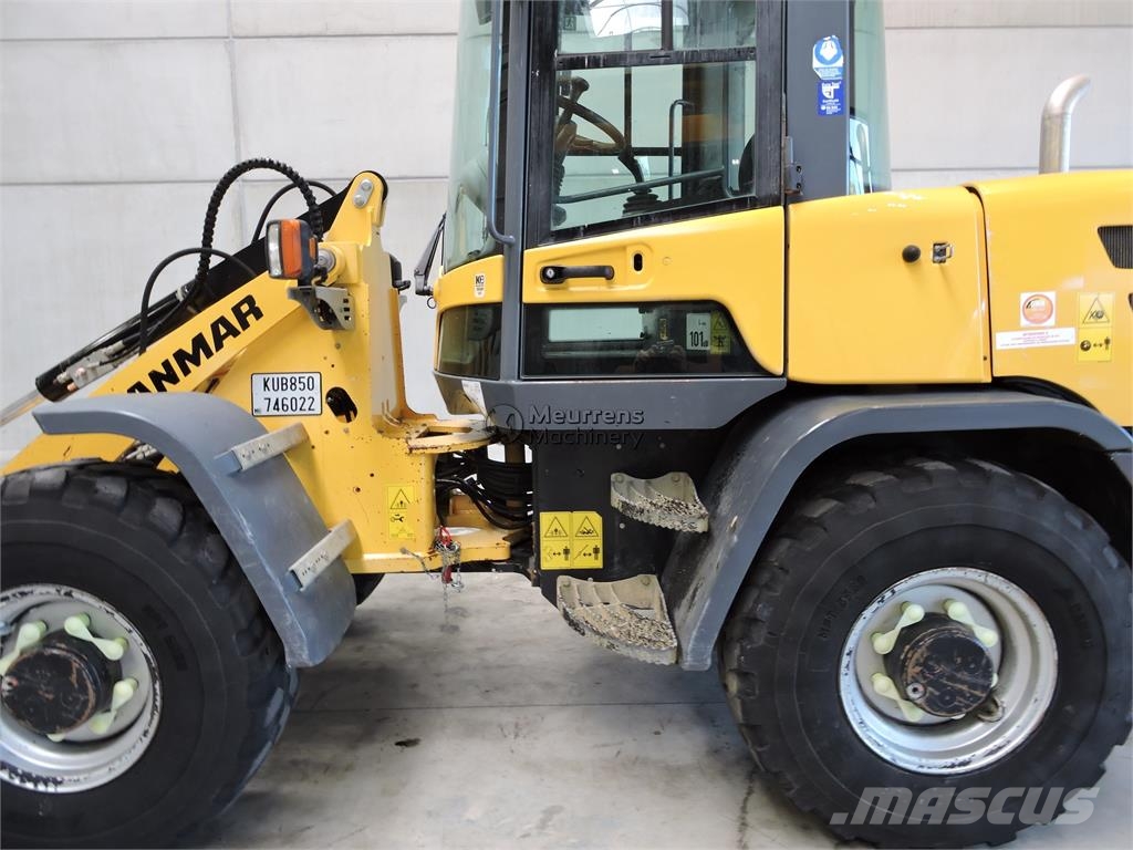 Yanmar V80 + Fork 轮式装载机