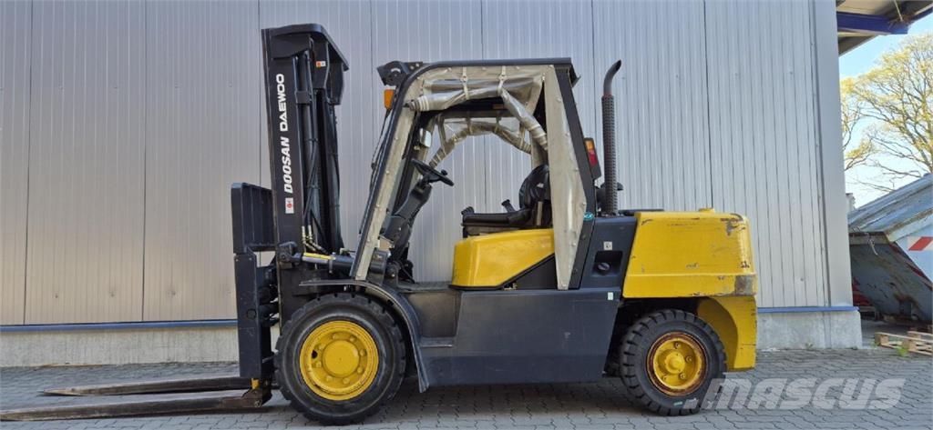 Doosan D50C-2 Dīzeļa autoiekrāvēji
