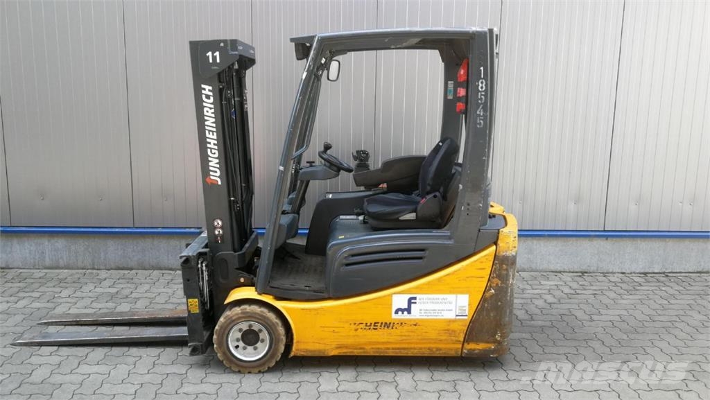 Jungheinrich EFG218 Electric forklifts