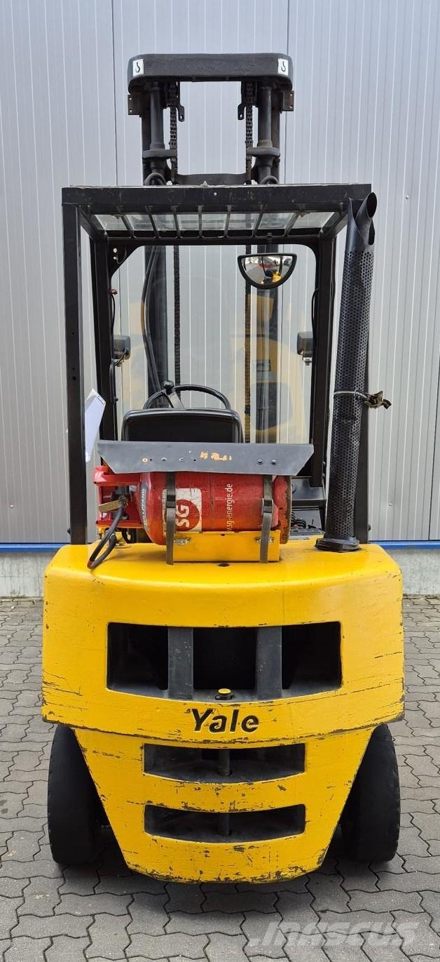 Jungheinrich TFG25 LPG forklifts