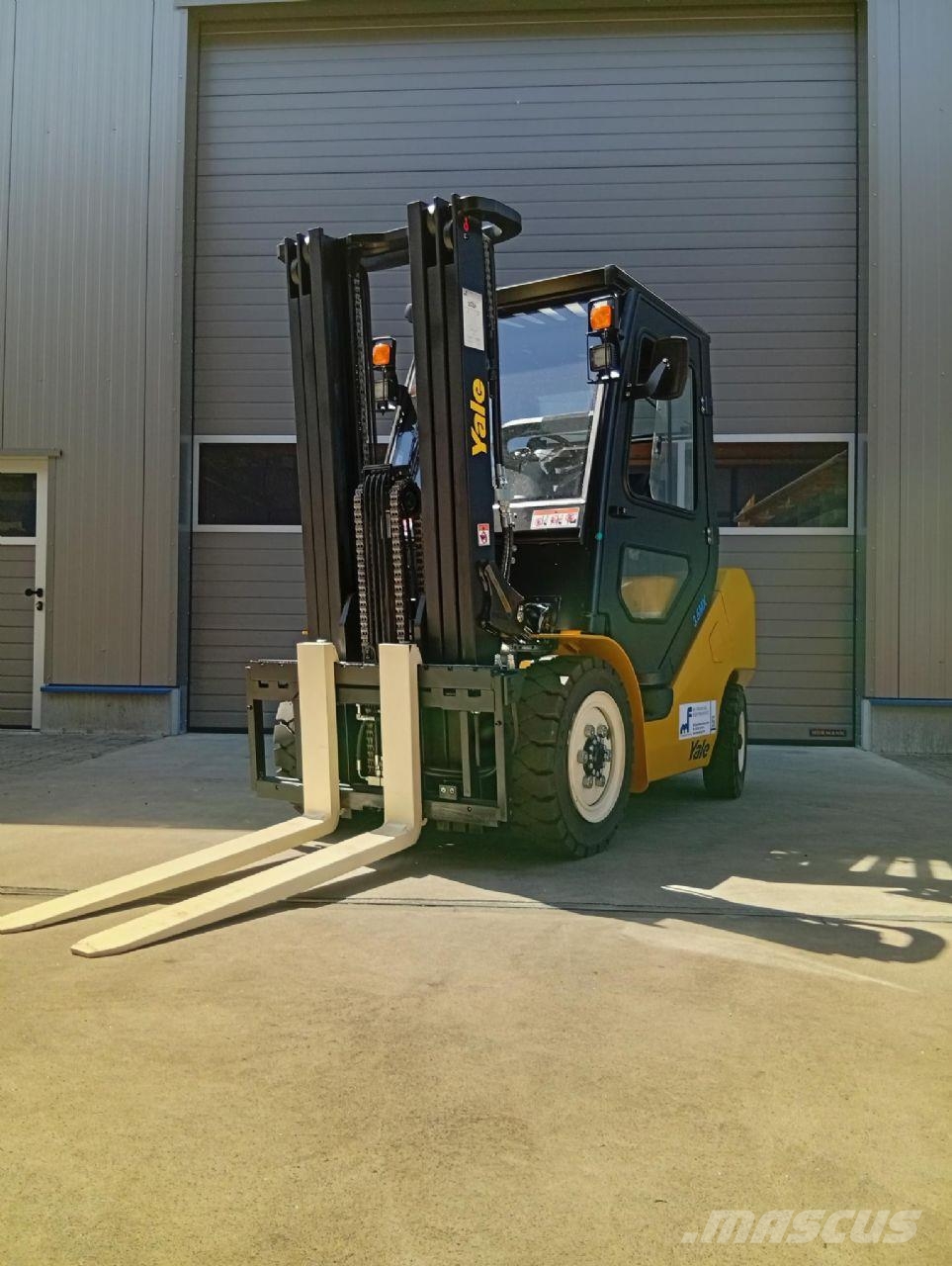 Yale ERP3.5MXLG Electric forklifts