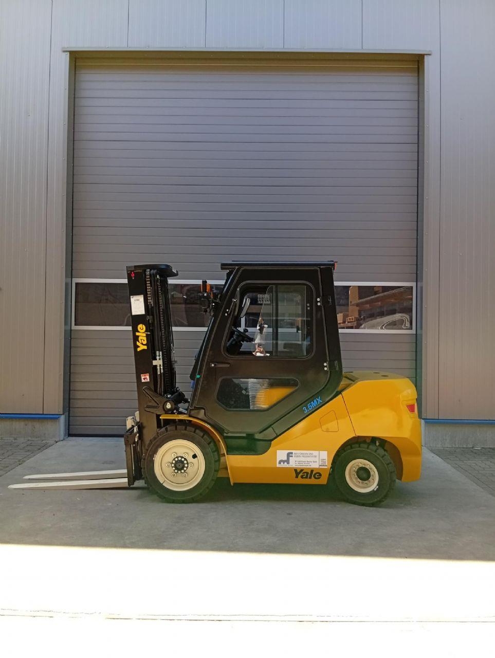 Yale ERP3.5MXLG Electric forklifts