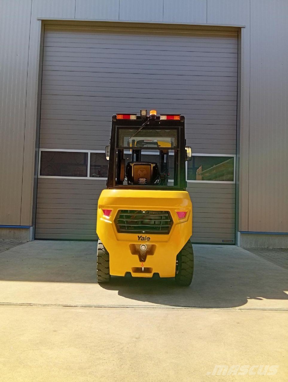 Yale ERP3.5MXLG Electric forklifts