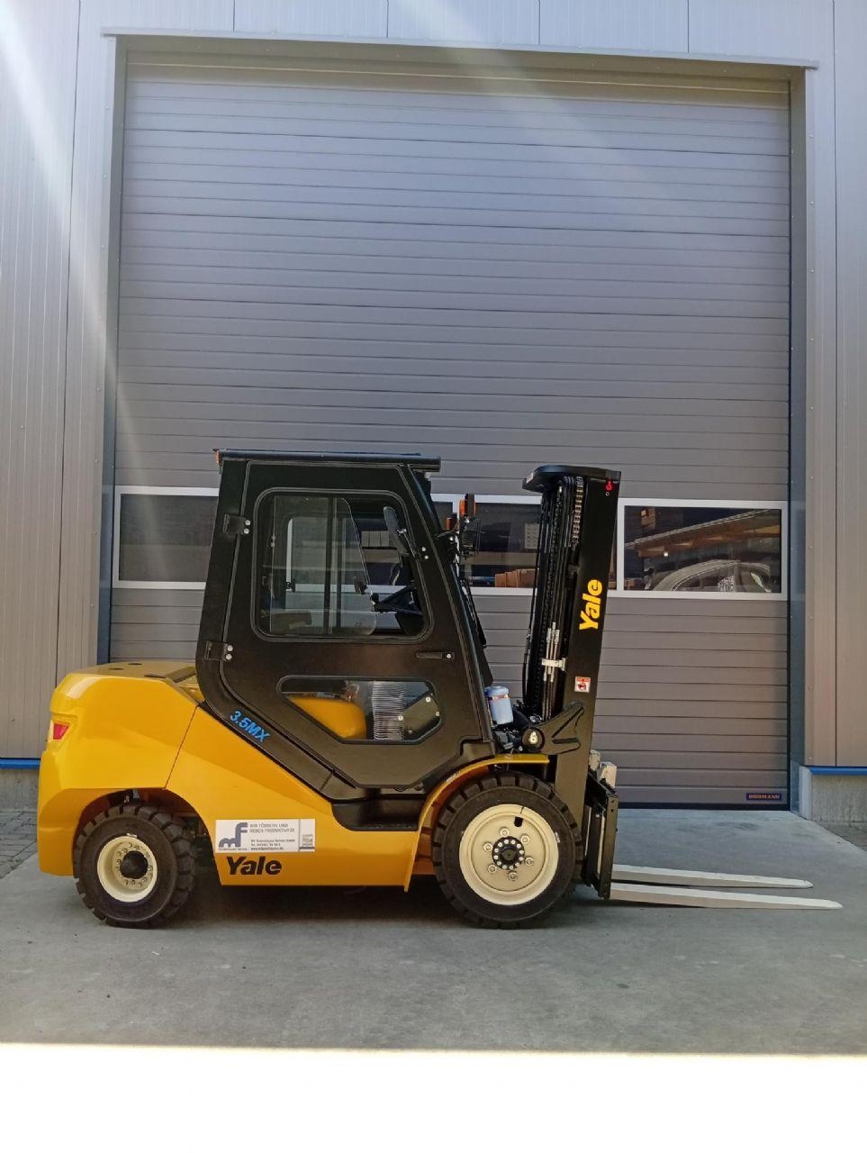 Yale ERP3.5MXLG Electric forklifts