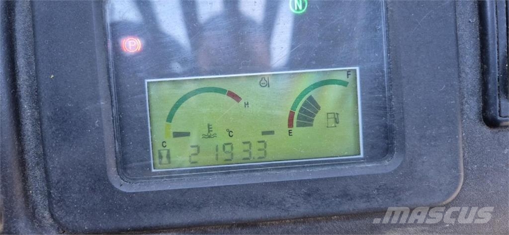 Yale UTILEV UT35P Diesel heftrucks