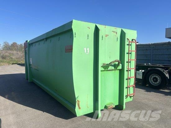 ABROLLCONTAINER 37M³ HYDRAULISCHE KLAPPE 특수 컨테이너