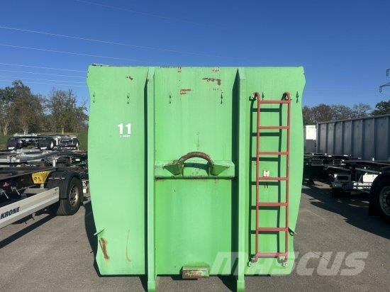 ABROLLCONTAINER 37M³ HYDRAULISCHE KLAPPE 특수 컨테이너