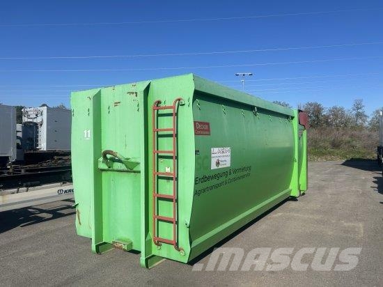 ABROLLCONTAINER 37M³ HYDRAULISCHE KLAPPE 특수 컨테이너