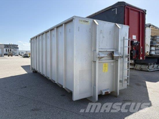  ABROLLCONTAINER 38,6M³, ABR, 2 STK. SOFORT VERFüGB Special containers