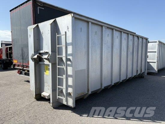  ABROLLCONTAINER 38,6M³, ABR, 2 STK. SOFORT VERFüGB Special containers
