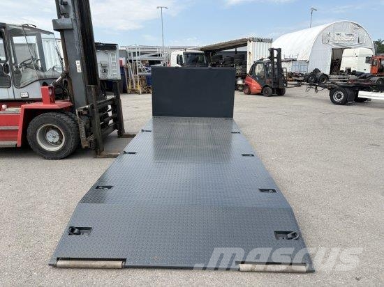 ABROLLPLATTFORM 6,50M X 2,50M ,SOFORT VERFüGBAR 特种集装箱