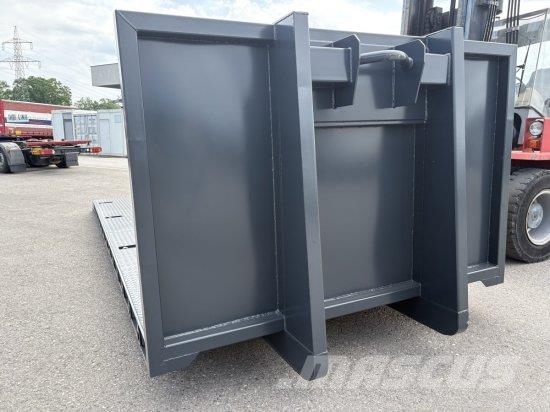 ABROLLPLATTFORM 6,50M X 2,50M ,SOFORT VERFüGBAR 特种集装箱