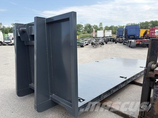 ABROLLPLATTFORM 6,50M X 2,50M ,SOFORT VERFüGBAR 特种集装箱