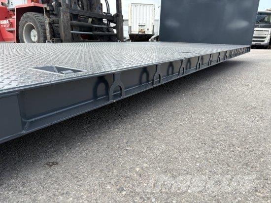 ABROLLPLATTFORM 6,50M X 2,50M ,SOFORT VERFüGBAR 特种集装箱